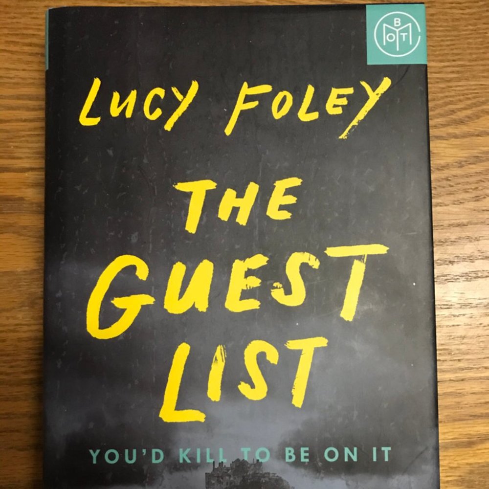 The Guest List by Lucy Foley Book